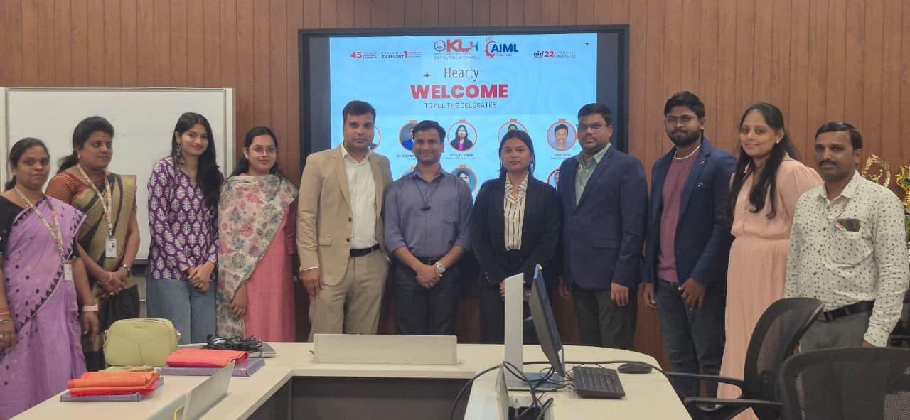 KLH University Session