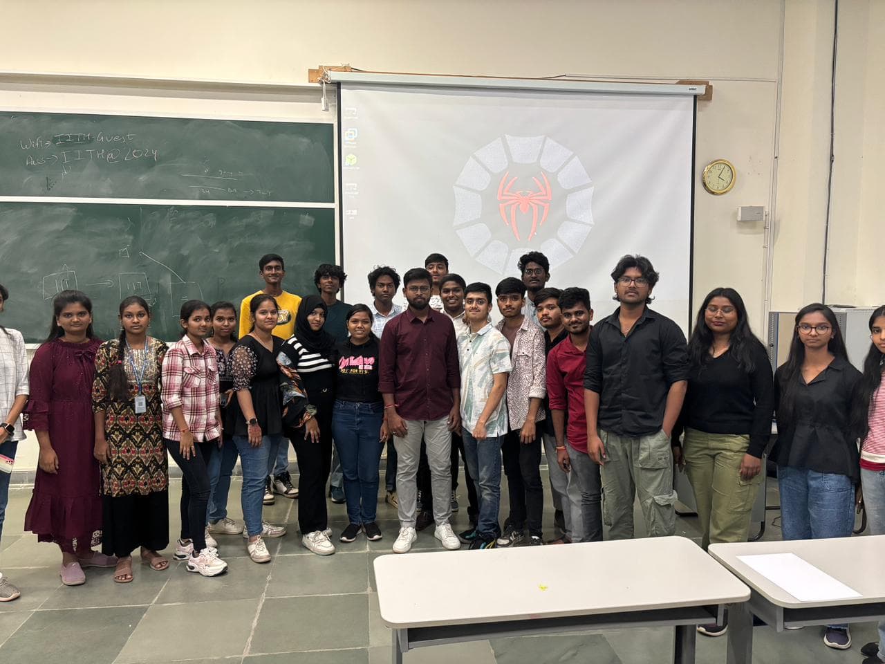 IIT Hyderabad Training