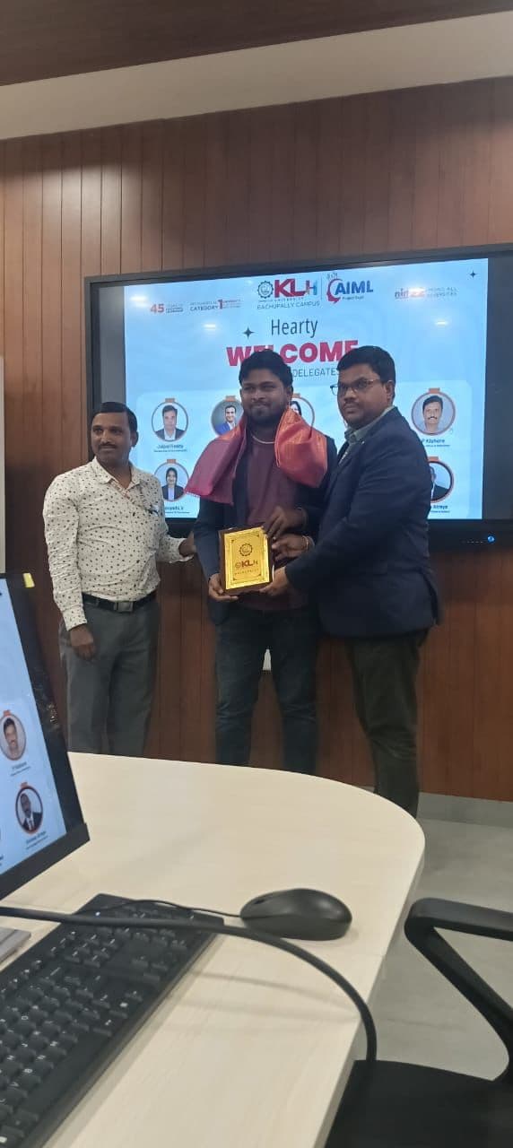 KLH University Event