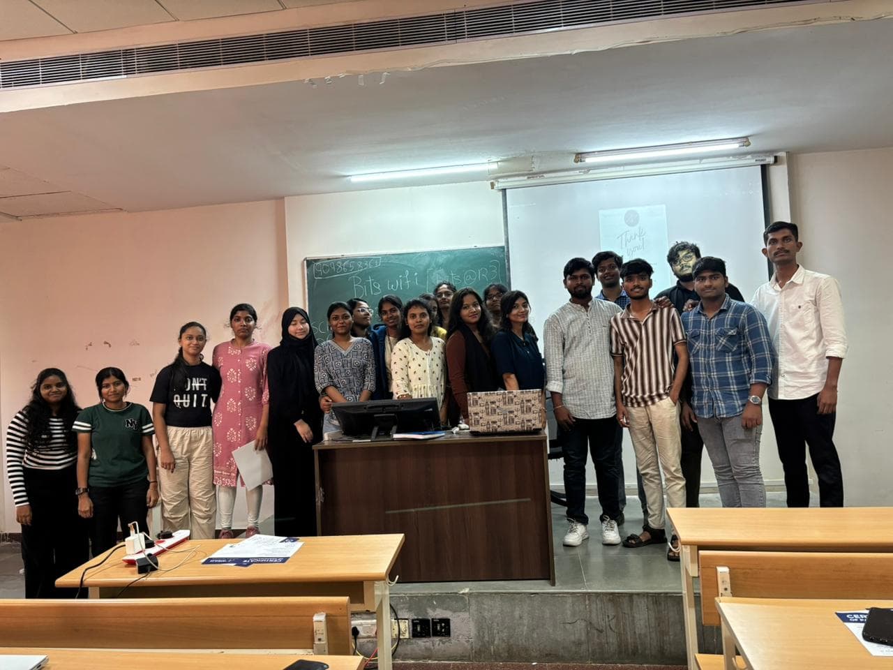 BITS Hyderabad Session